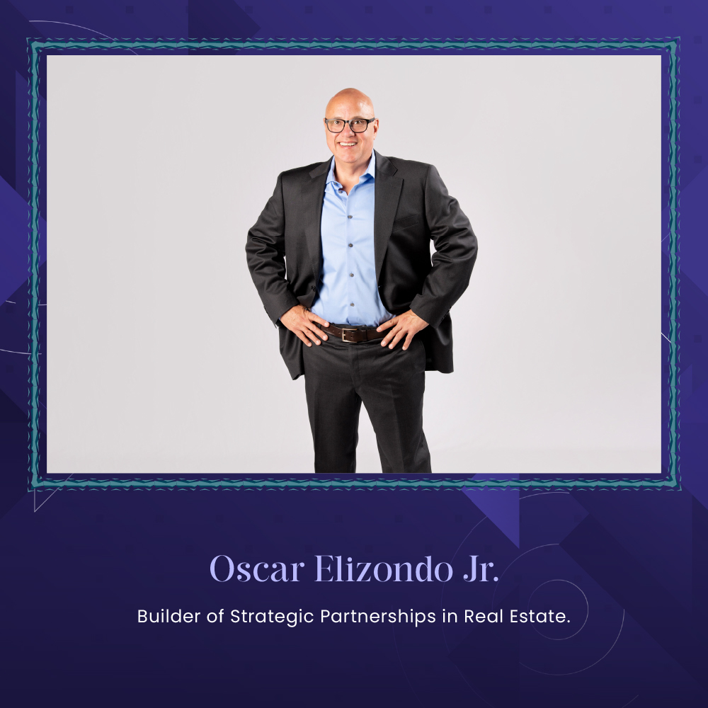 Oscar Elizondo Jr. Headshot