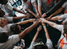 Oscar Elizondo Jr. - community service