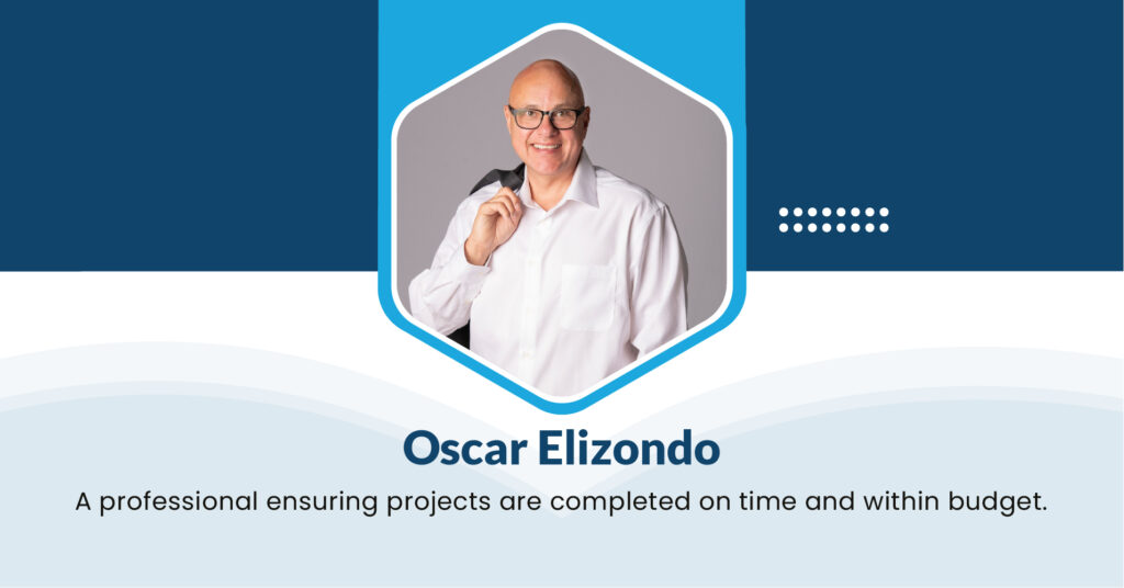 Oscar Elizondo Jr. project management professional image
