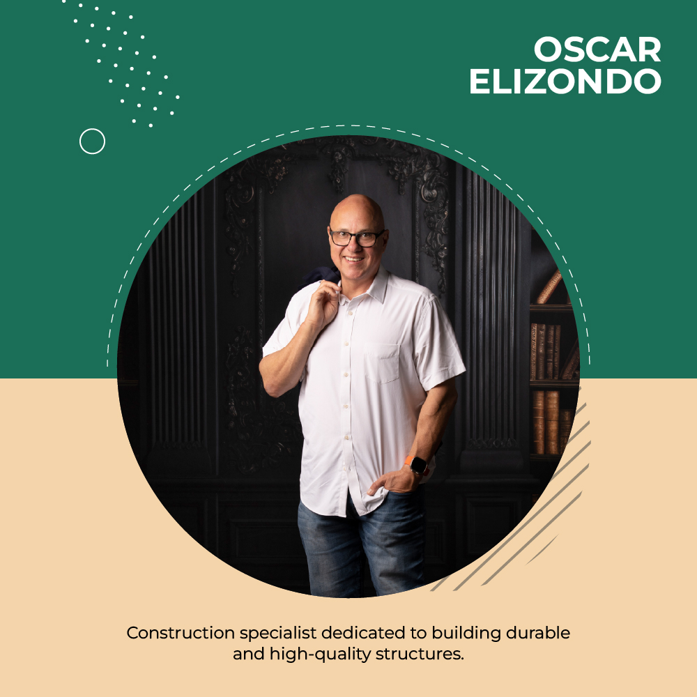 Oscar Elizondo Jr. Photos 2026 construction leader