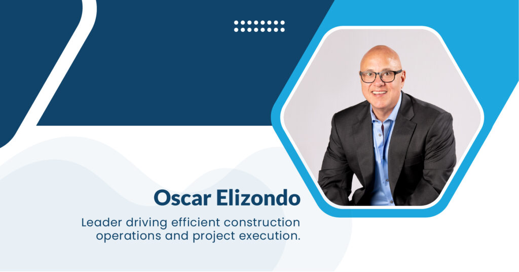 Oscar Elizondo Jr. business leader portrait Texas
