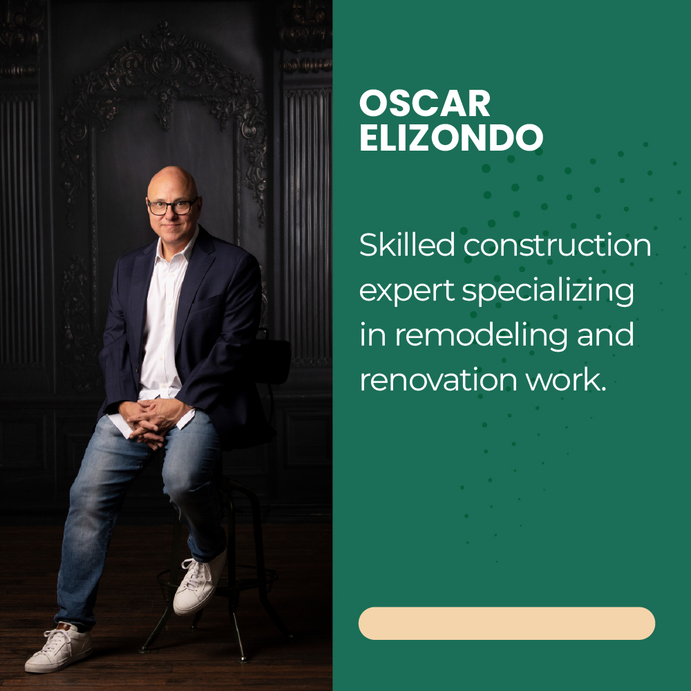 Oscar Elizondo Jr. real estate and construction expert photo