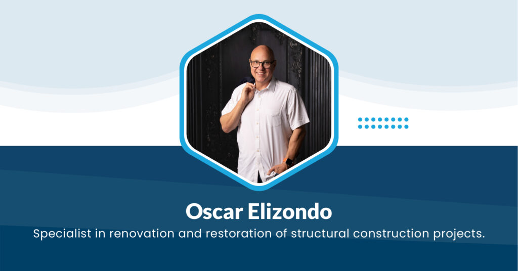 Oscar Elizondo Jr. professional headshot Texas
