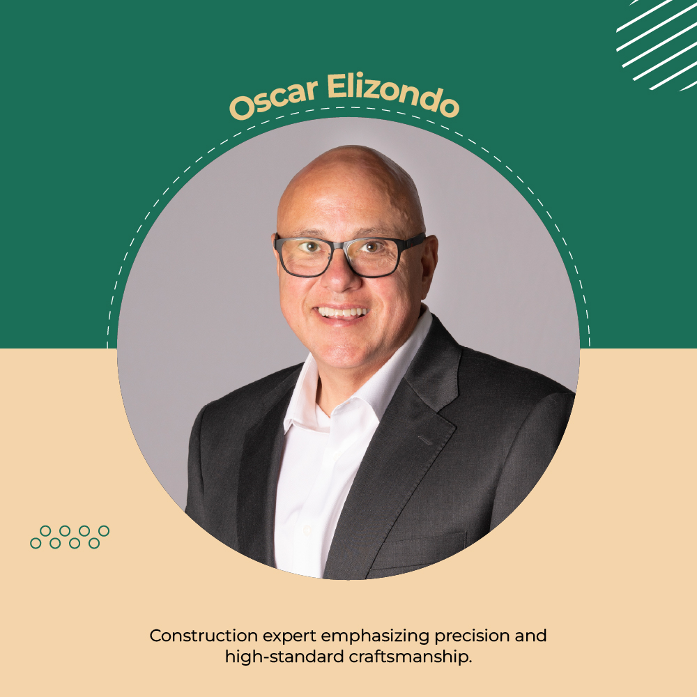 Oscar Elizondo Jr. commercial construction specialist photo